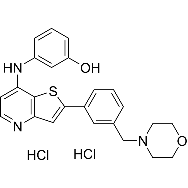 LCB 03-0110 dihydrochloride 1962928-28-4